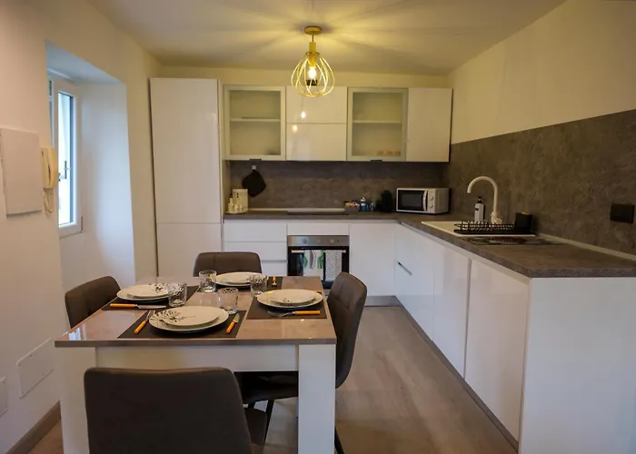 Διαμέρισμα La Casa Sul Torrente - View Τσερνόμπιο