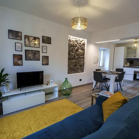 아파트 La Casa Sul Torrente - View