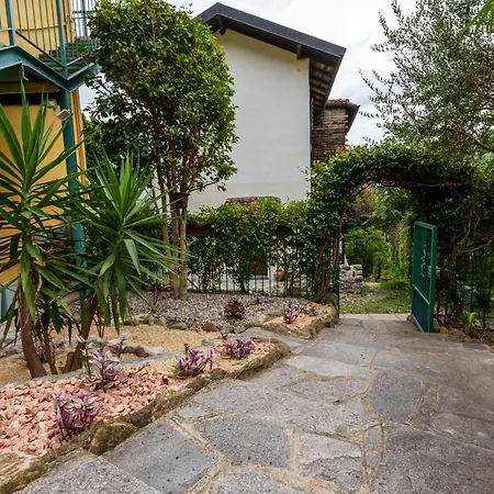 아파트 La Casa Sul Torrente - View