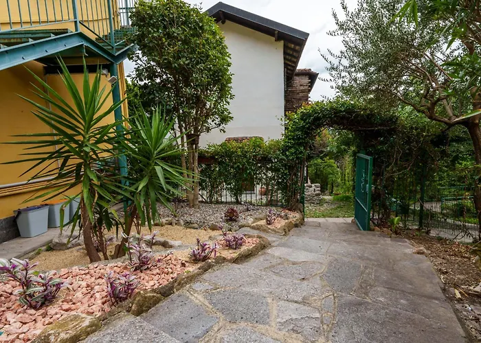 아파트 La Casa Sul Torrente - View
