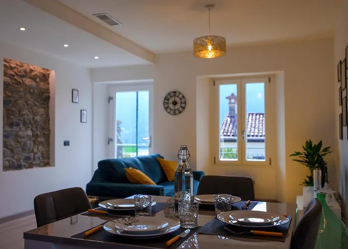 La Casa Sul Torrente - View 아파트 *